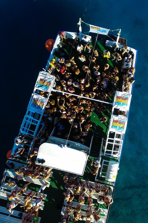 Malia: Booze Cruise Boat Party with Live Dj - Views and the Sunset Effect: Why the Boat Still Feels Like a Win