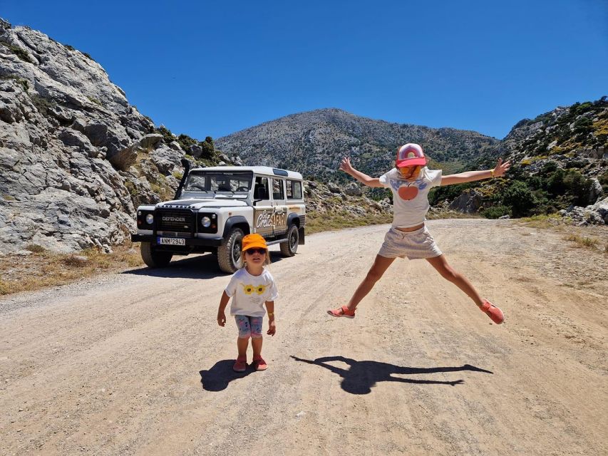 MALIA: East Crete Famous Places (Family and Child Friendly) - What to bring and what to watch out for (especially with kids)
