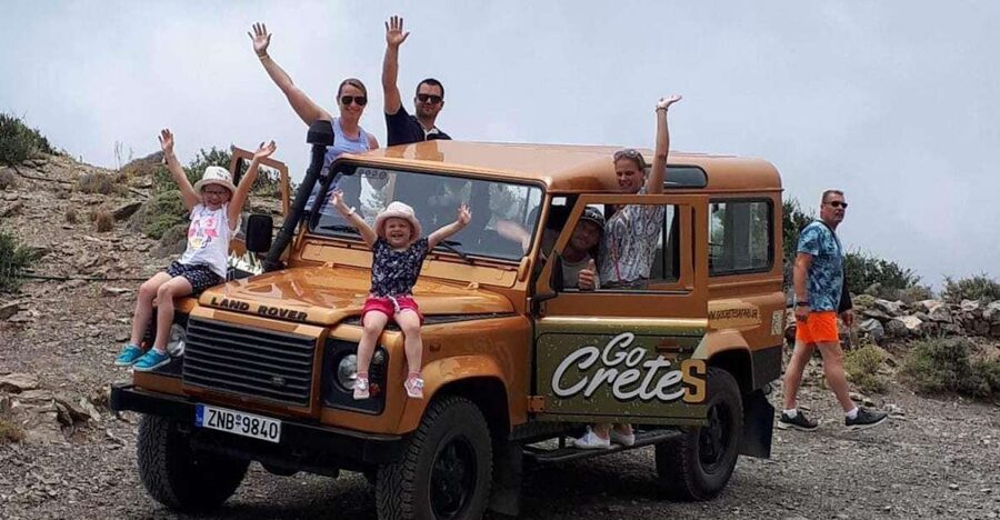 MALIA: East Crete Famous Places (Family and Child Friendly) - Kourounes: the village-style guided stop that breaks up the driving