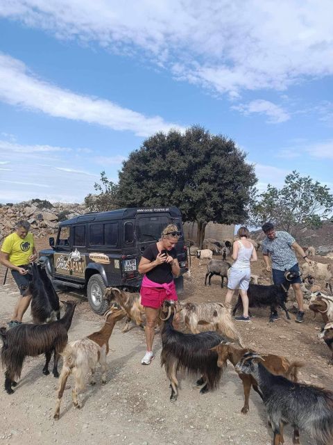 MALIA: Land rover Safari Lasithi Plateau and Zeus Cave - A true Crete day on rough roads and higher air