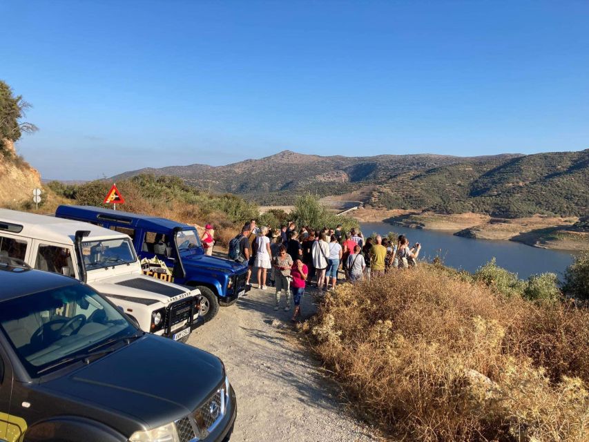 MALIA: Land rover Safari Lasithi Plateau and Zeus Cave - Zeus Cave: mythology stop with a real-world ticket and closure dates