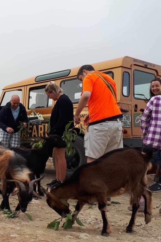 MALIA: Land rover Safari Lasithi Plateau and Zeus Cave - Best photo moment: the dirt-road views around 1150 meters