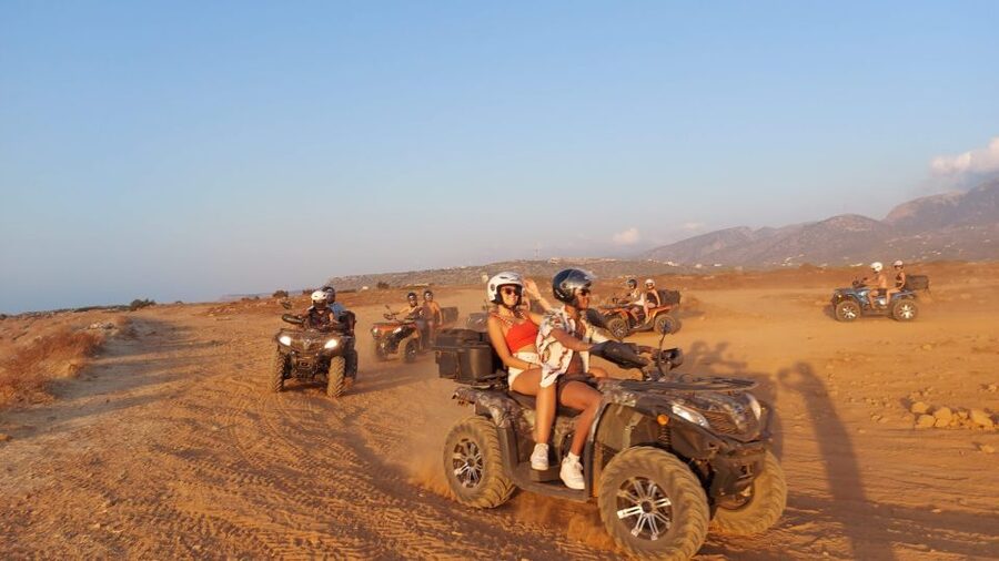 Malia: Off-Road Quad Safari Evening Tour / optional transfer - Key Things I’d Book This For