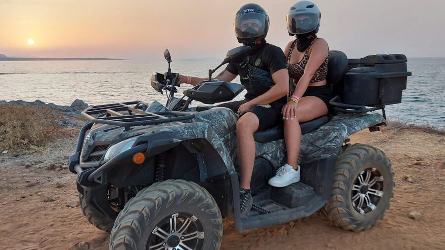 Malia: Off-Road Quad Safari Evening Tour / optional transfer - Price and Logistics: Getting the Most Out of the $82
