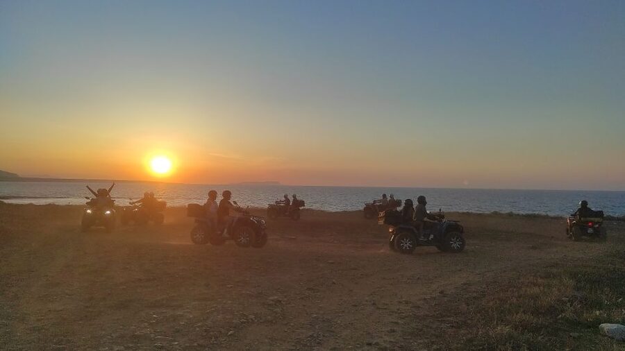 Malia: Off-Road Quad Safari Evening Tour / optional transfer - Lunch, Dinner, and the Value of Fuel-Plus-Food