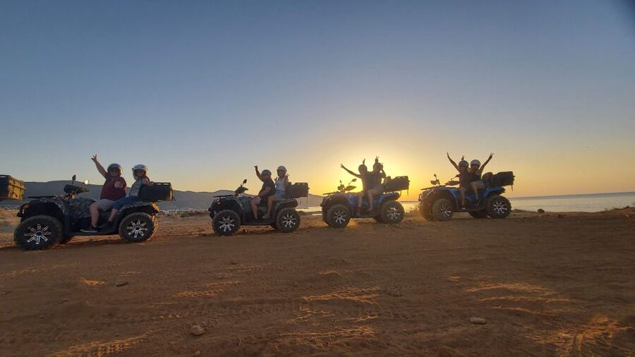 Malia: Off-Road Quad Safari Evening Tour / optional transfer - Safety Briefing and ATV Training: What You Learn Before the Dust