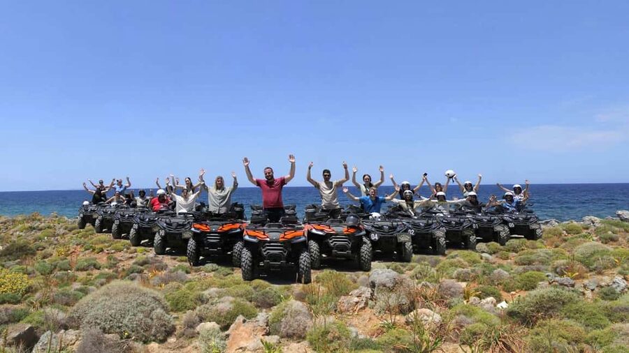Malia: Off-Road Quad Safari Tour with Lunch and Transfers - Malia quick tour, then straight into off-road terrain