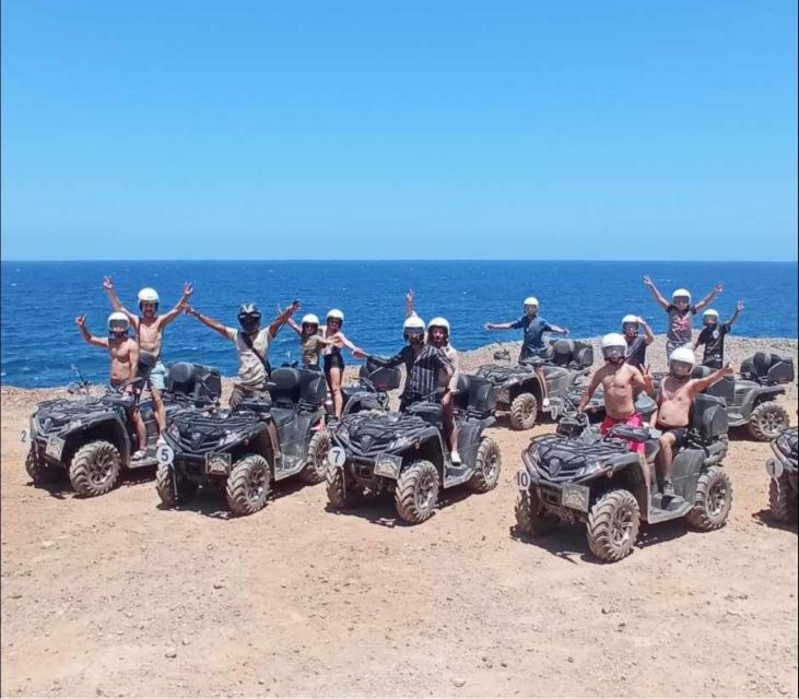 Malia: Off-Road Quad Safari Tour with Lunch and Transfers - Neapolis swim break: the good pause before Sisi