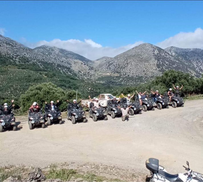 Malia: Off-Road Quad Safari Tour with Lunch and Transfers - Sisi beach and village: brunch, BBQ, swimming, and those narrow streets