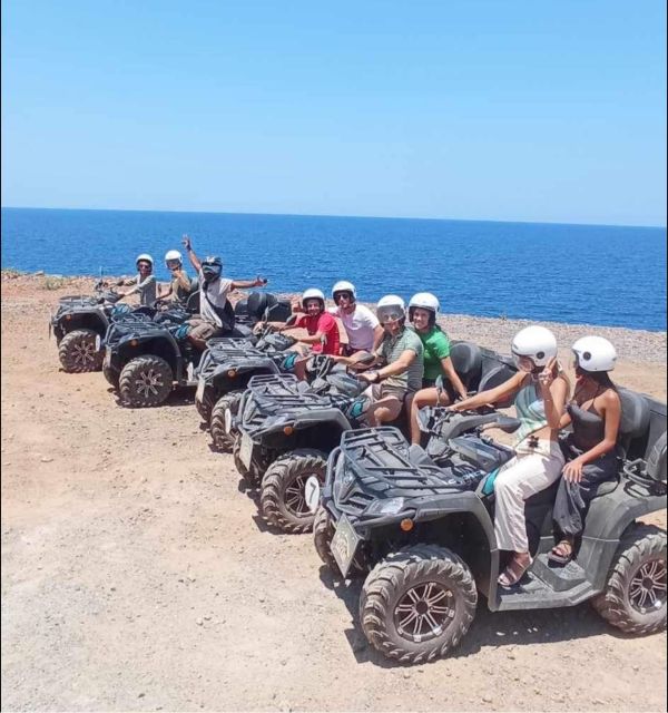 Malia: Off-Road Quad Safari Tour with Lunch and Transfers - What to bring so you enjoy it (not just tolerate it)