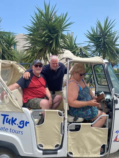 Malia: Sissi and Beyond Tuk Tuk Tour with Raki and Honey - Key Things That Make This Tuk Tuk Tour Worth It