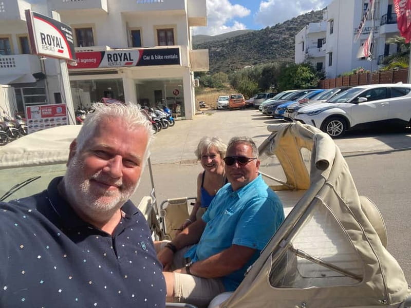 Malia: Sissi and Beyond Tuk Tuk Tour with Raki and Honey - Why a Malia-to-Sissi Tuk Tuk Feels More Local Than a Bus