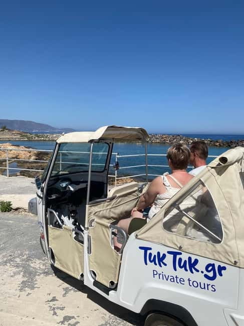 Malia: Sissi and Beyond Tuk Tuk Tour with Raki and Honey - The Banana Greenhouses and the Scenic Route: What You Pass Matters