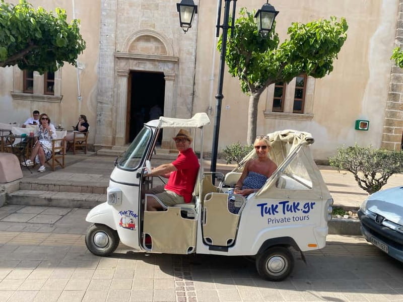 Malia: Sissi and Beyond Tuk Tuk Tour with Raki and Honey - Finishing Along Stalis Beach Road: The Easy-Going Wrap-Up
