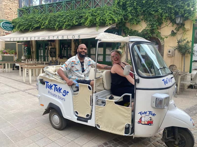 Malia: Sissi and Beyond Tuk Tuk Tour with Raki and Honey - Pickup by Tuk Tuk: Making the Start Easy (and Not Stressful)