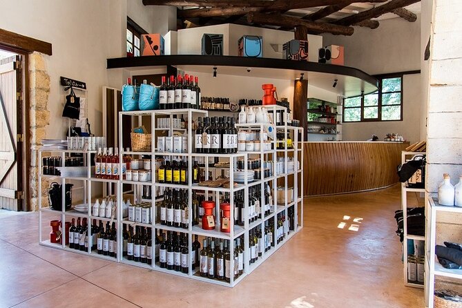 Manousakis Winery Shuttle Service Tour and Taste - Chania Pickup and the Coastal Route to Vatolakkos