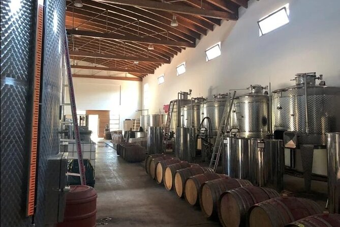 Manousakis Winery Shuttle Service Tour and Taste - The Five-Wine Tasting (Plus Rusks and Olive Oil)