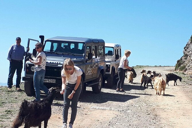Matala Agiofarago Gorge Guided Jeep Safari Tour - Key highlights that make this tour worth your morning