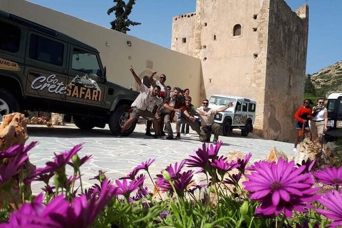 Matala Agiofarago Gorge Guided Jeep Safari Tour - From Heraklion: why this jeep safari format works