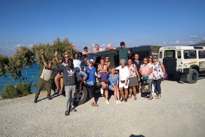 Matala Agiofarago Gorge Guided Jeep Safari Tour - Stop 1: Agios Thomas for Roman tombs, Byzantine churches, and raki