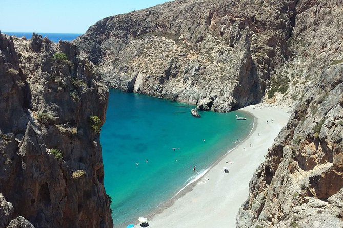 Matala Agiofarago Gorge Guided Jeep Safari Tour - Stop 4: Sivas village meal and Cretan wine breaks up the day perfectly