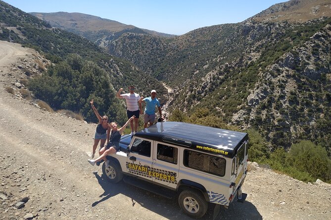 Matala Beach, Caves, and Winery Full-Day Tour from Heraklion - Messara Plain Photo Stop: Legs, Views, and a Pause From the Road