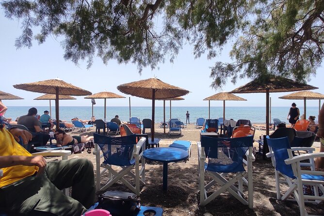 Matala Beach, Caves, and Winery Full-Day Tour from Heraklion - Vasiliki Lunch Stop and Agia Varvara Coffee Break