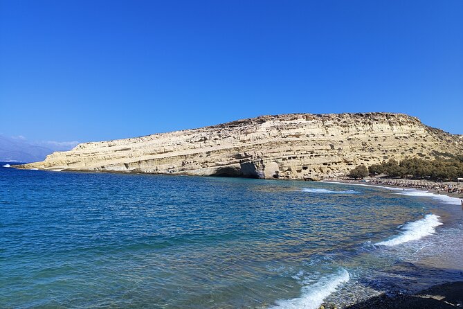 Matala Beach + Caves, Phaistos Palace & Southern Charm | Private - Minoan Power at Phaistos Palace (and the Phaistos Disc)