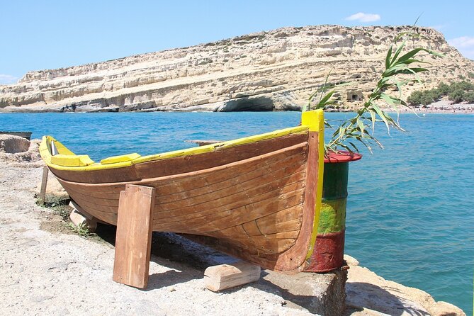 Matala Beach + Caves, Phaistos Palace & Southern Charm | Private - Price and Value: What You’re Getting for $98.52