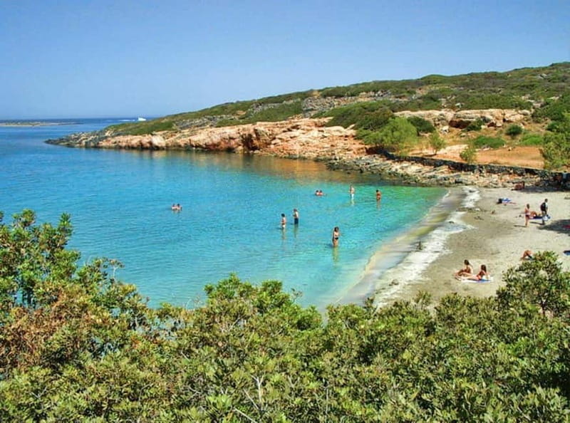 Minicruise: Spinalonga Island, Pirate Caves & Hidden Beaches - Kolokytha Beach swim and snorkeling: your best water time