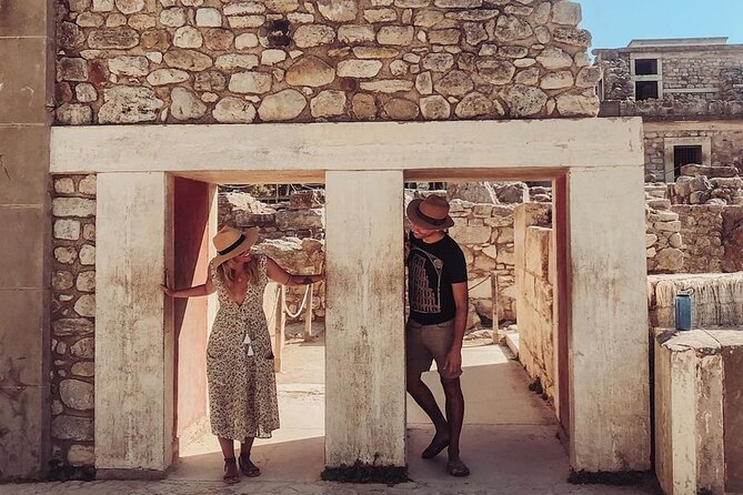 Minoan Crete from 3.000 BC: Knossos Palace & Museum with Wineries from Heraklion - Messara wine tour: private valley visits with tastings that feel worthwhile