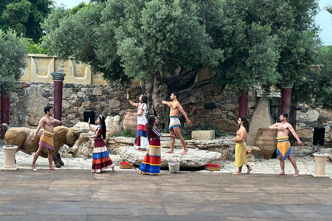 Minoan Day Experience - What This Experience Is Really About: Senses, Symbols, and Stage Movement