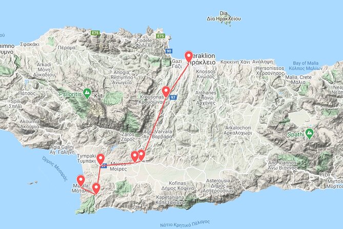 Minoan Luxuries: Ancient Palaces, Messara Wine Routes & Matala - Odigitria Monastery (Agiofarango): Monastic Tradition and a Different Kind of Quiet