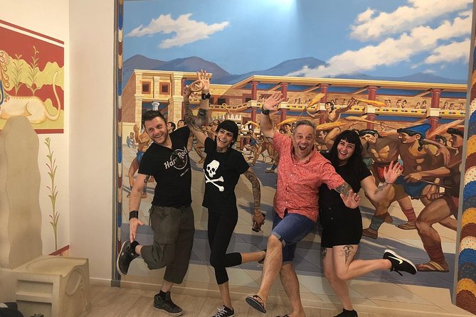 Minoans World 3D Museum & 9D Cinema - A 3D Museum and 9D Films for cool-down time in Chania
