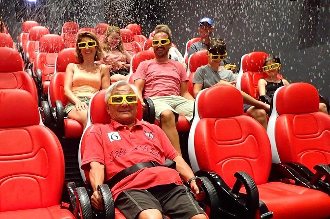 Minoans World 3D Museum & 9D Cinema - Accessibility and mobility comfort