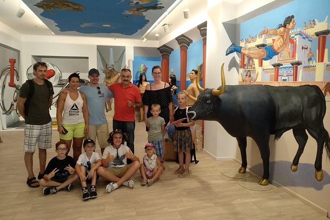 Minoans World 3D Museum & 9D Cinema - Timing tips: afternoon and evening entry works best