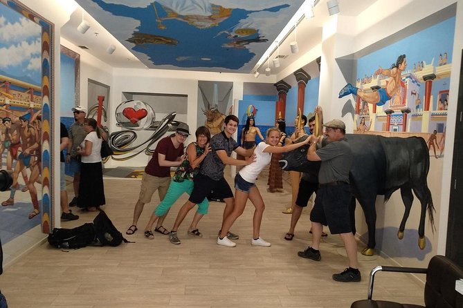 Minoans World 3D Museum & 9D Cinema - Getting there: Ipsilanton 10 and a smooth start