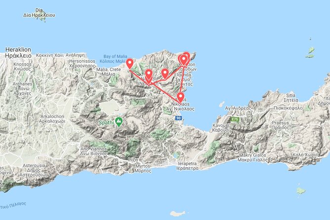 Mirabello Luxuries with Spinalonga & Agios Nikolaos from Iraklion - Elounda viewpoints and Agios Nikolaos walking hour