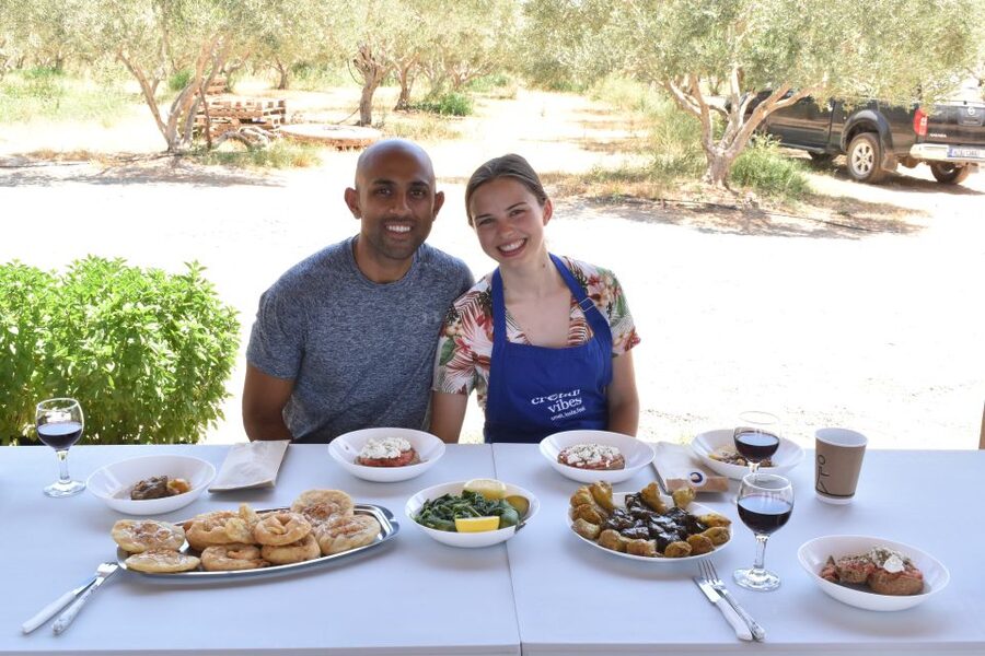 Moires: Cooking Class and Olive Oil Tasting at a Family Farm - Key moments that make this experience special