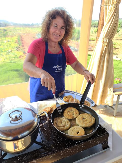 Moires: Cooking Class and Olive Oil Tasting at a Family Farm - What the 4-hour day feels like: from farm intro to 3-course cooking