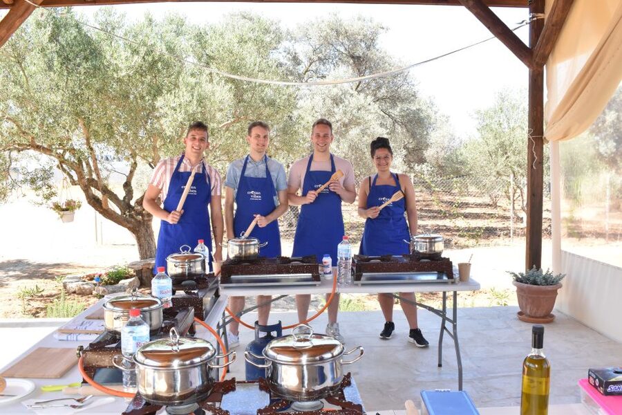 Moires: Cooking Class and Olive Oil Tasting at a Family Farm - What you actually take home: leftovers, recipes, and photos