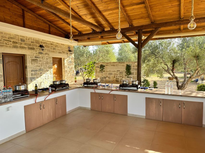 Moires: Cooking Class and Olive Oil Tasting at a Family Farm - Small group energy: what “limited to 10” changes