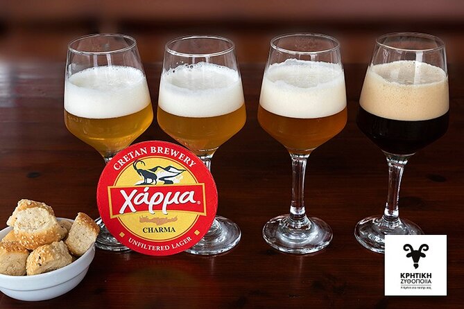 Monastery - Ancient Olive tree & Museum-Cretan Brewery Private Tour from Chania - Beer tasting: how to make it worth your time