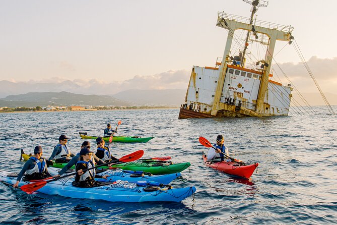 Morning Kayak Tour to Kissamos Bay Shipwreck & Exclusive Beach - Why morning sea kayaking in Kissamos feels easier than you expect