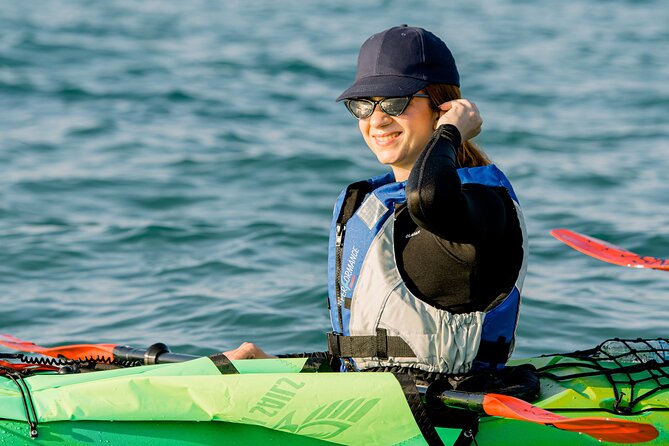 Morning Kayak Tour to Kissamos Bay Shipwreck & Exclusive Beach - Paddling toward the Manassa Rose shipwreck in Kissamos Gulf
