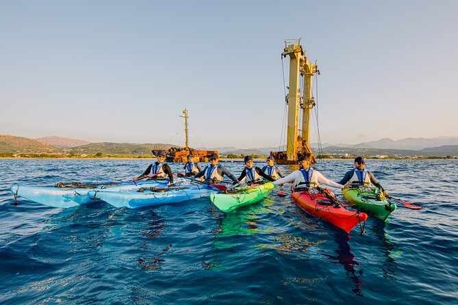 Morning Kayak Tour to Kissamos Bay Shipwreck & Exclusive Beach - Rocky coastline, wild beaches, and small gulfs along the way