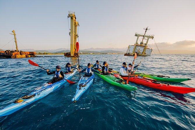 Morning Kayak Tour to Kissamos Bay Shipwreck & Exclusive Beach - The 1905 metal mine remnants: old industry in a wild setting