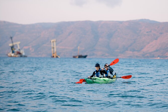 Morning Kayak Tour to Kissamos Bay Shipwreck & Exclusive Beach - Exploring a sea cave and wild birds on the return