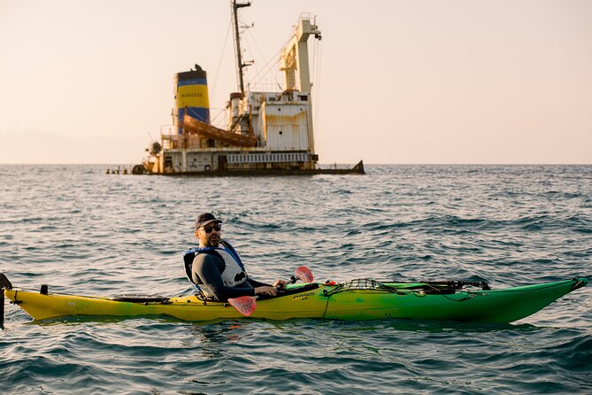 Morning Kayak Tour to Kissamos Bay Shipwreck & Exclusive Beach - Giannis, safety, and why the gear quality matters