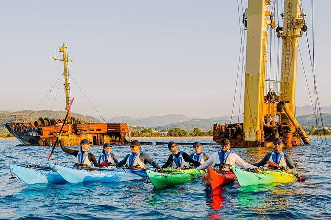 Morning Kayak Tour to Kissamos Bay Shipwreck & Exclusive Beach - Meeting at Ιππόκαμπος beach Restaurant in Drapanias: what to expect